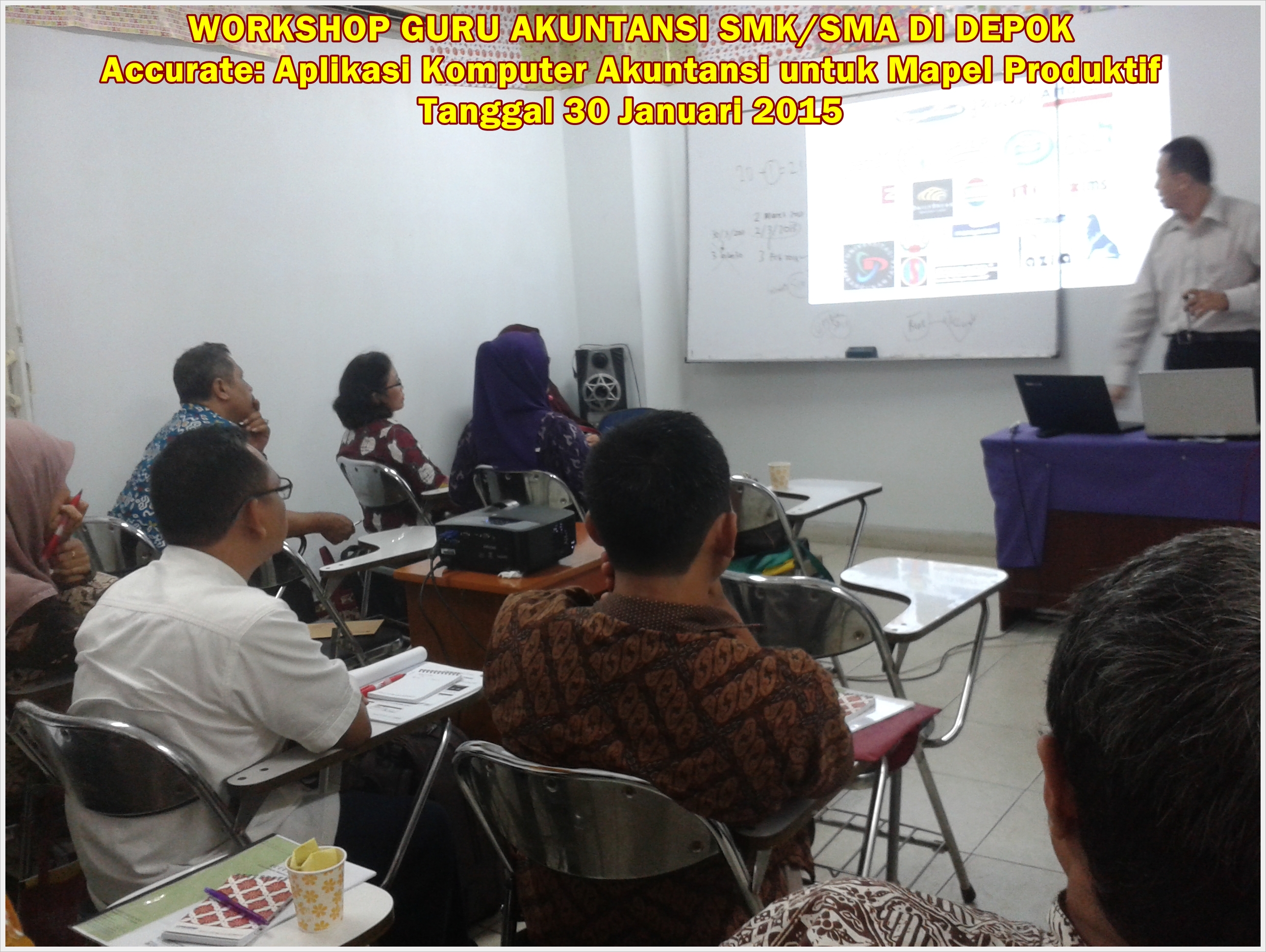 Workshop Accurate untuk Guru Akuntansi SMK/SMA di Depok ...